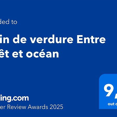Ecrin De Verdure Entre Foret Et Ocean Saint-Martin-de-Seignanx Exterior foto